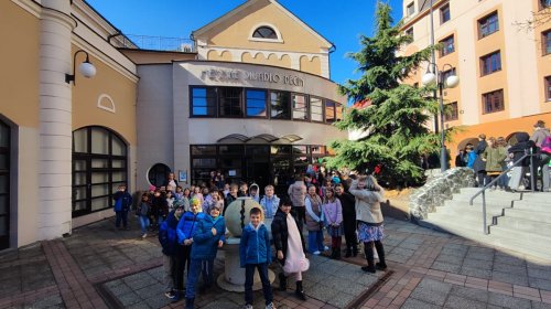 Návštěva divadla v Děčíně